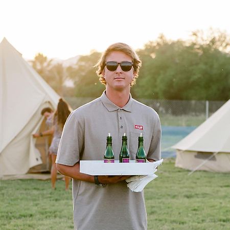 Base Camp "Pop-Up" Camping Resort Thermal Bagian luar foto