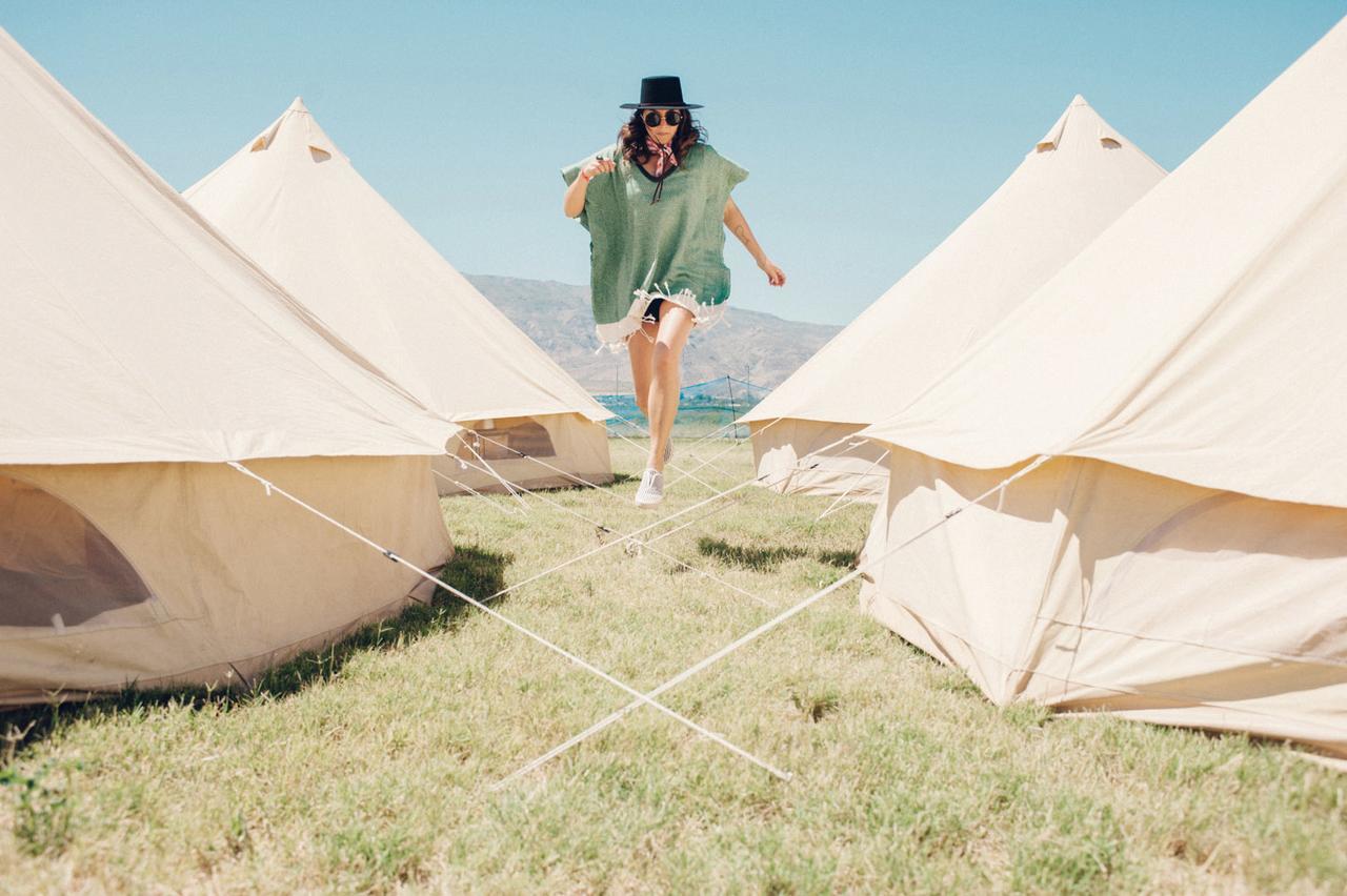 Base Camp "Pop-Up" Camping Resort Thermal Bagian luar foto