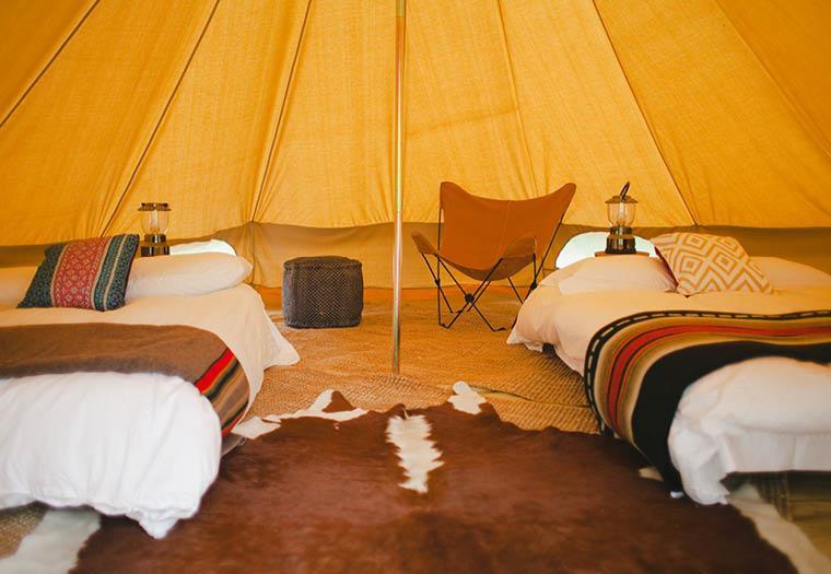 Base Camp "Pop-Up" Camping Resort Thermal Bagian luar foto