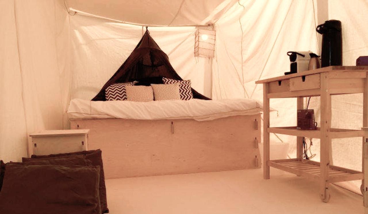 Base Camp "Pop-Up" Camping Resort Thermal Bagian luar foto